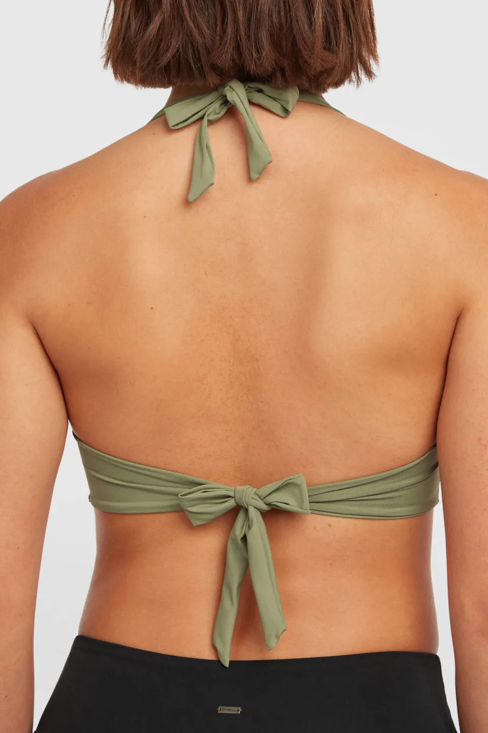 O'Neill Grenada halter bikinitop olijfgroen, foto 6