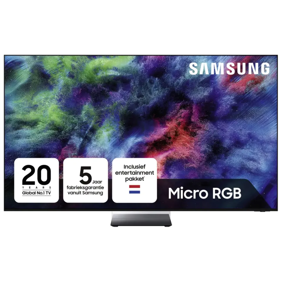 Samsung Micro RGB 4K TV MRE85R95HATXXN 85 inch zwart, foto 3