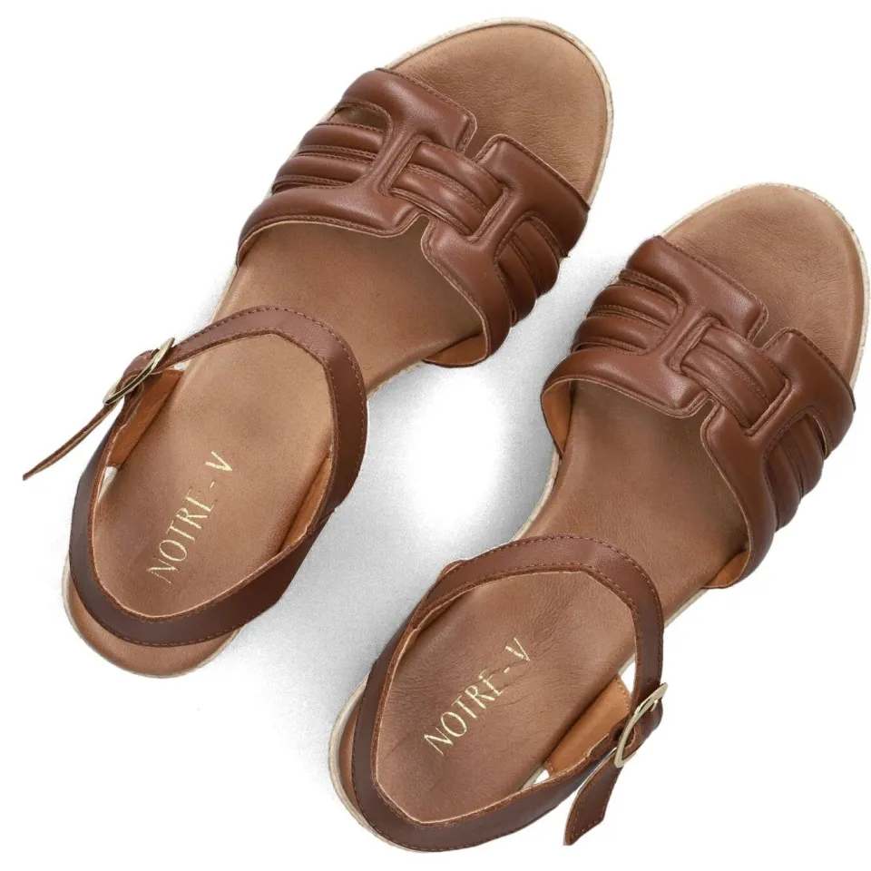 Notre-V Sandalen As-2000 Cognac, foto 4