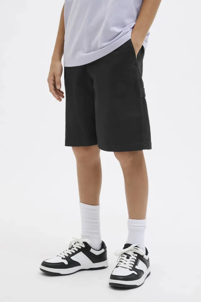 Jack & Jones casual short zwart, foto 4