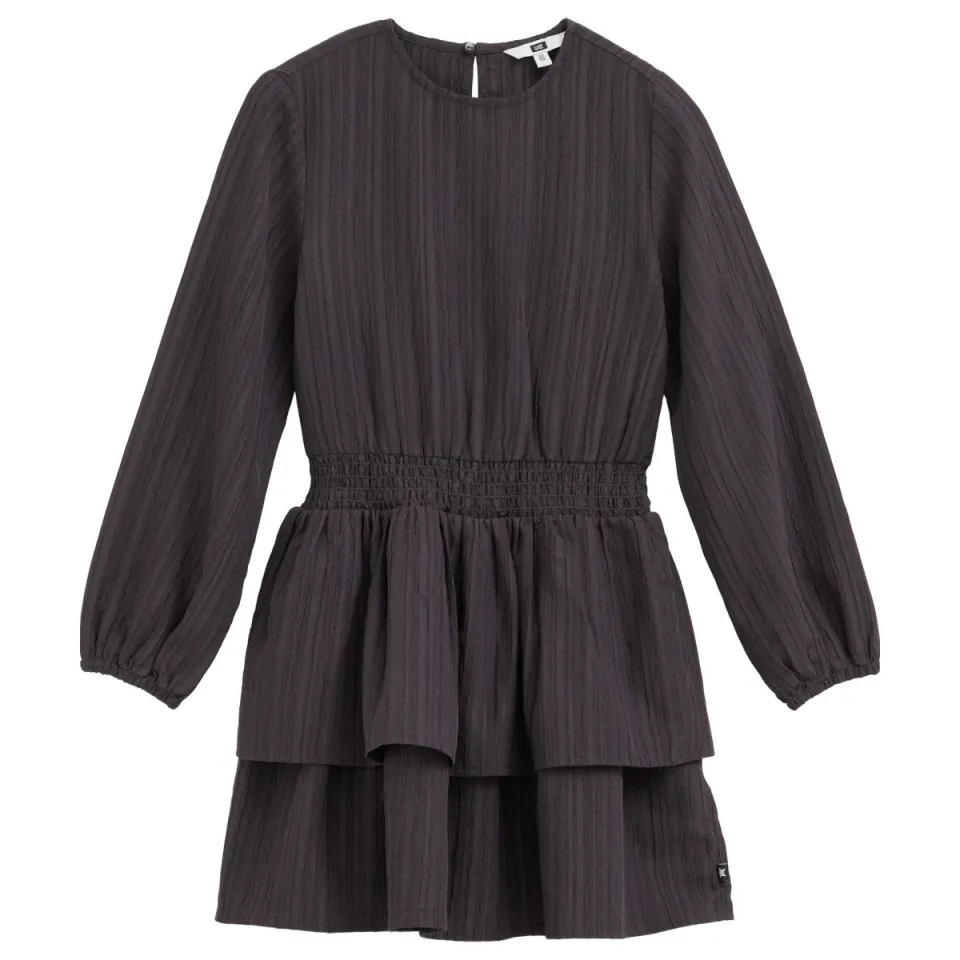 WE Fashion korte jurk antraciet, foto 2