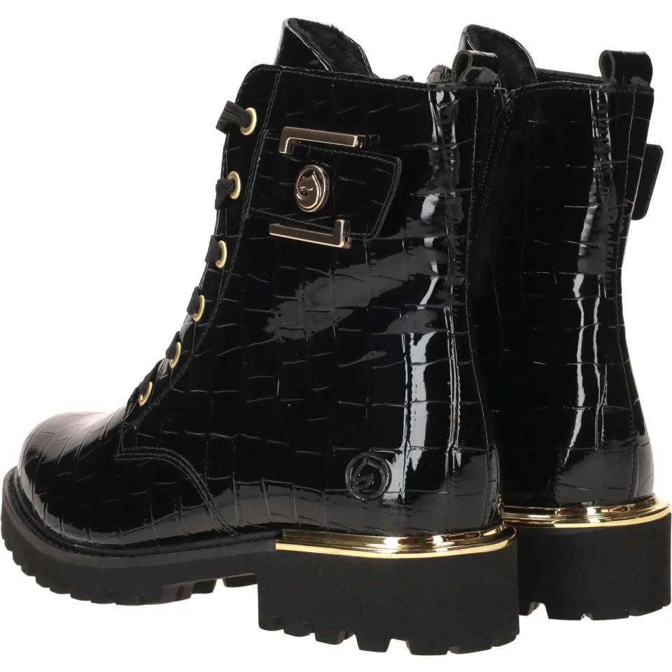 Remonte Dorndorf veterboot zwart, foto 3