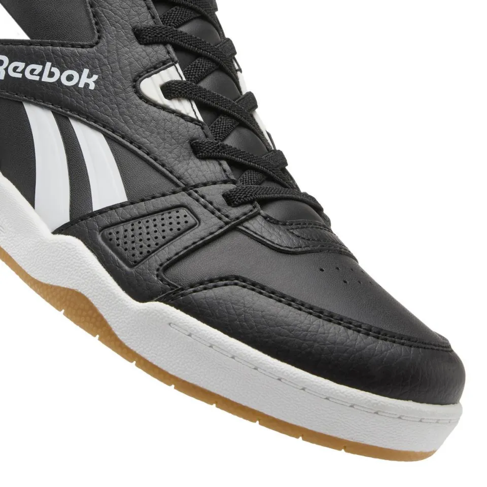 Reebok BB4500 Court leren sneakers - zwart/wit, foto 5