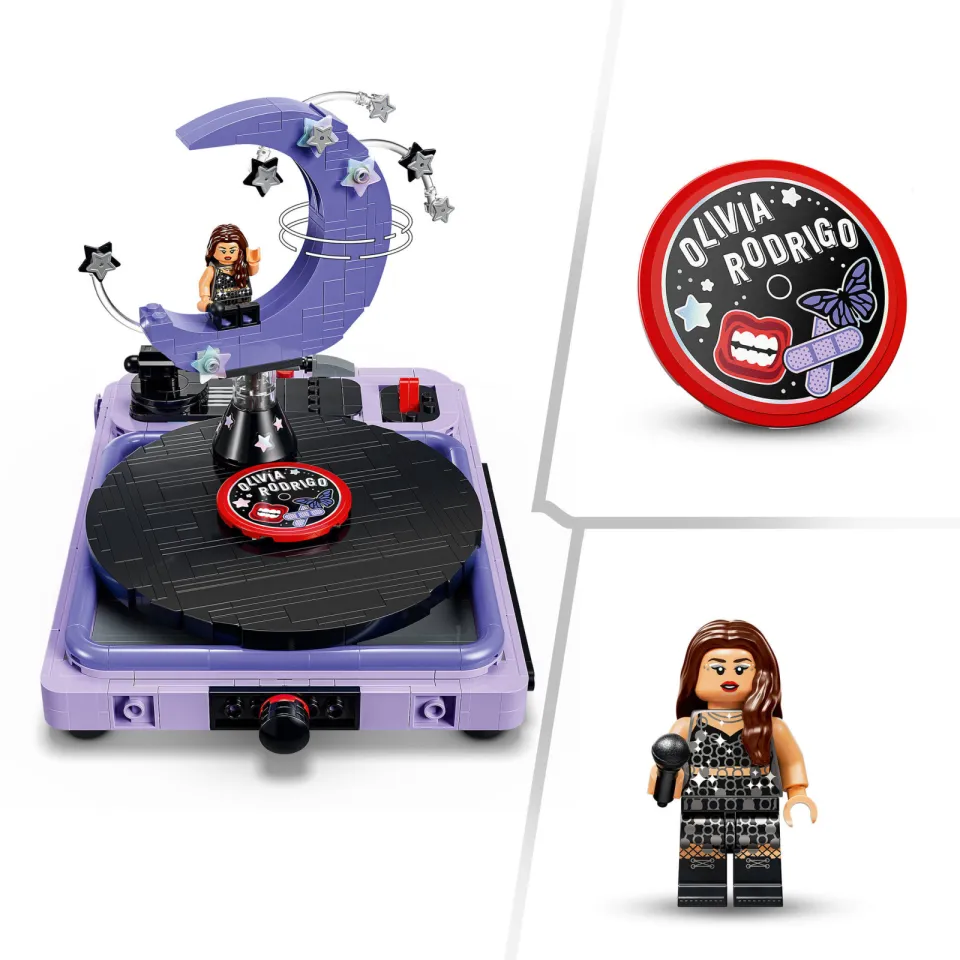 Lego Editions Music Olivia Rodrigo's Concertmaan Bouwpakket voor Kinderen en Tieners 43029