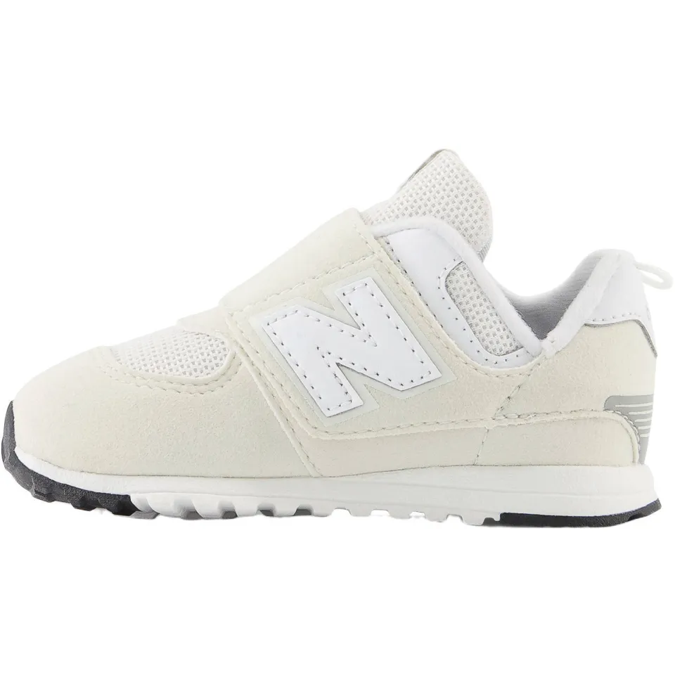 New Balance 574 sneakers ecru wit, foto 5