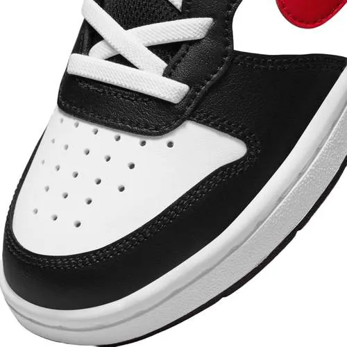 Nike Court Borough Mid 2 sneakers wit rood zwart, foto 6