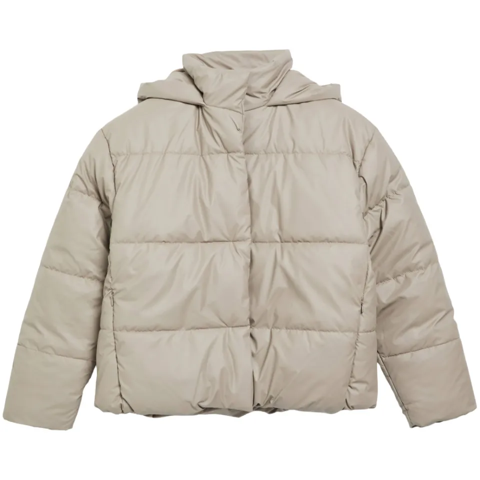 S.Oliver gewatteerde winterjas taupe, foto 2