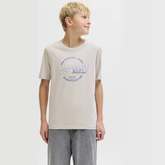 Jack & Jones JUNIOR T-shirt ecru, foto 4
