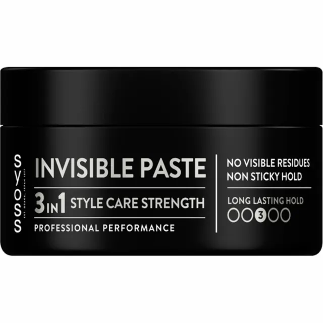 Syoss Invisible Paste 3in1 Long Lasting Hold