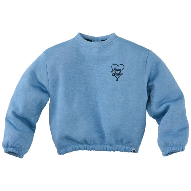 Z8 kids sweater Ronja lichtblauw