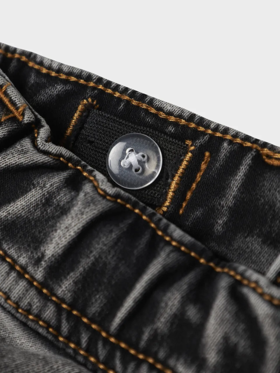 NAME IT MINI NMMSILAS cargo jeans - donkergrijs, foto 2