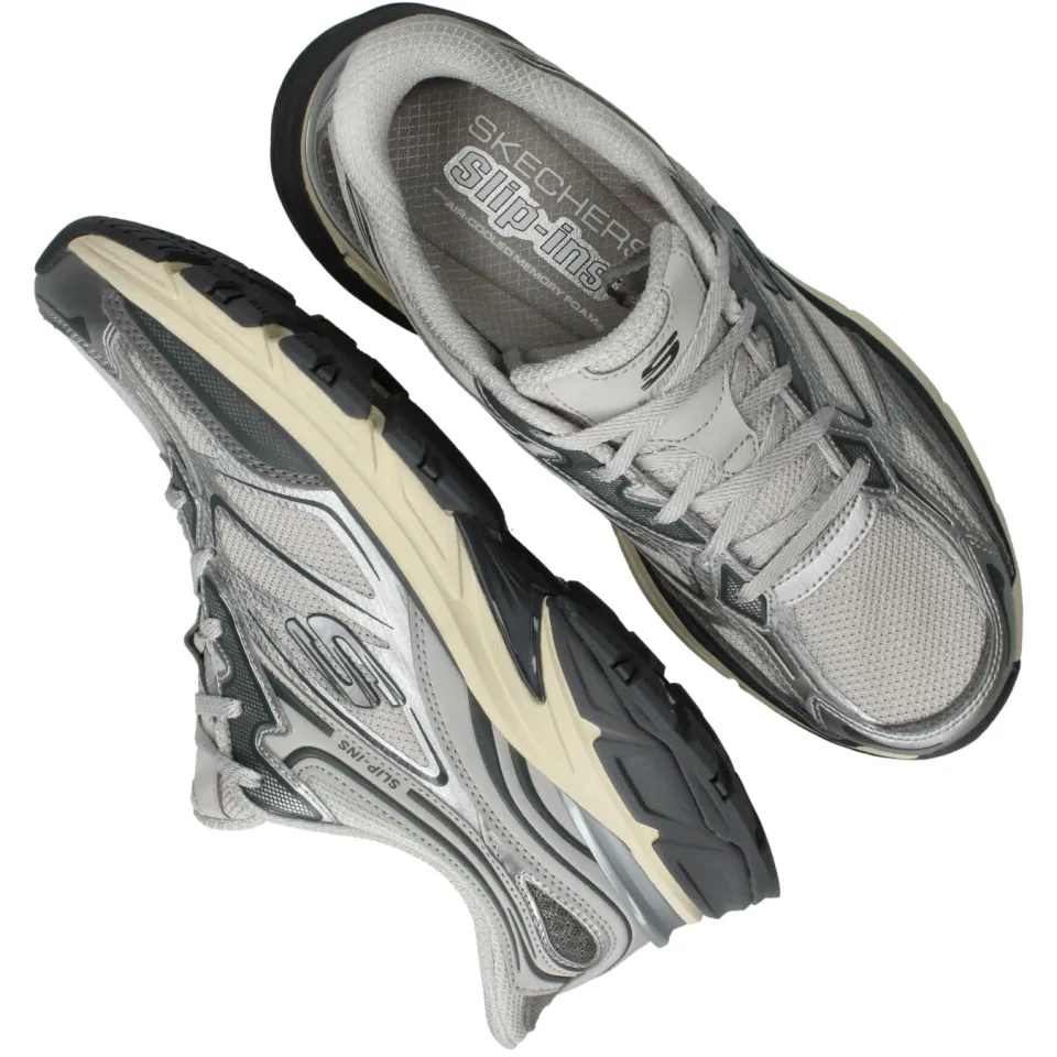 Skechers Stamina Sport Slip-Ins sneakers grijs, foto 4