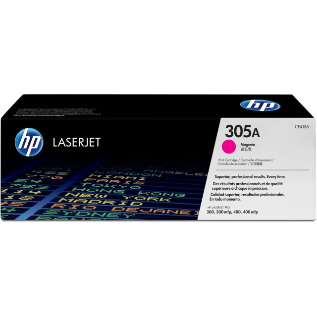 Hp CE413A 305A Toner Magenta, 2.6k
