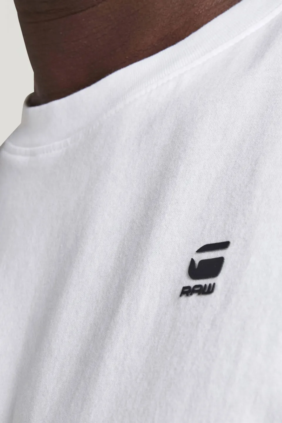 G-Star Lash t-shirt wit, foto 5