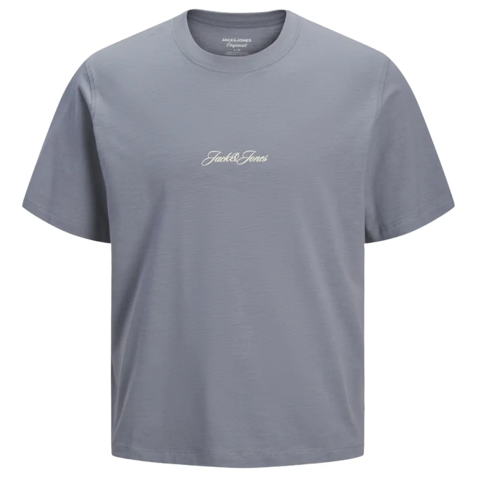 Jack & Jones T-shirt grijsblauw, foto 2