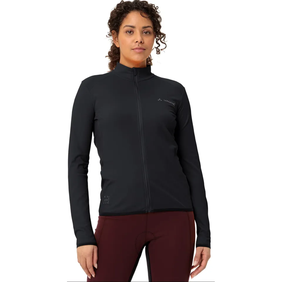 Vaude Matera II fietsshirt zwart