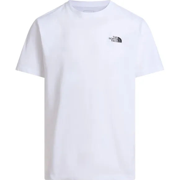The North Face Mountain Sketch Regular Short Sleeve - T-shirt, wit
