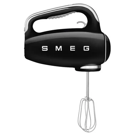 Smeg HMF01BLEU handmixer zwart, foto 3