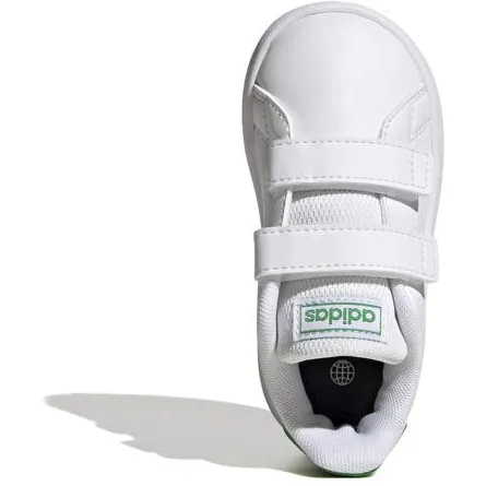 Adidas Advantage CF I sneaker wit groen, foto 3