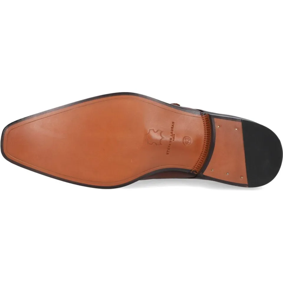 Stefano Lauran Nette schoenen Art-4006 Cognac, foto 5