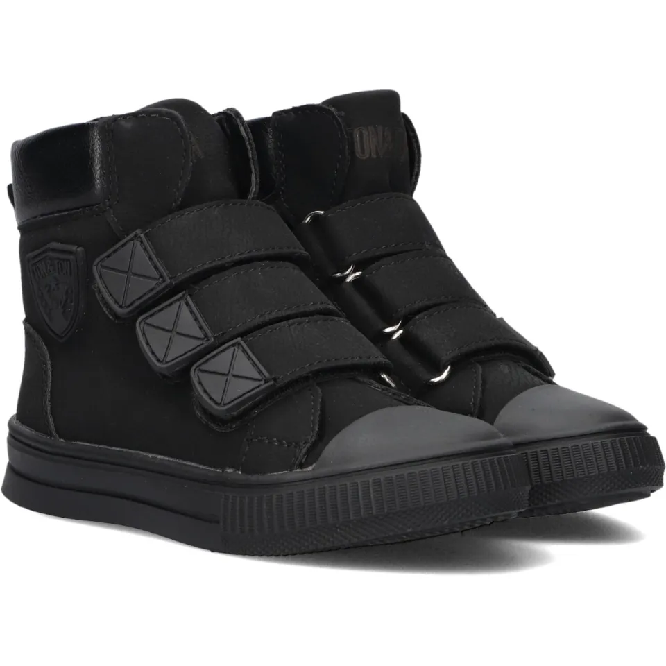 Ton & Ton Boots Erjon Zwart, foto 3