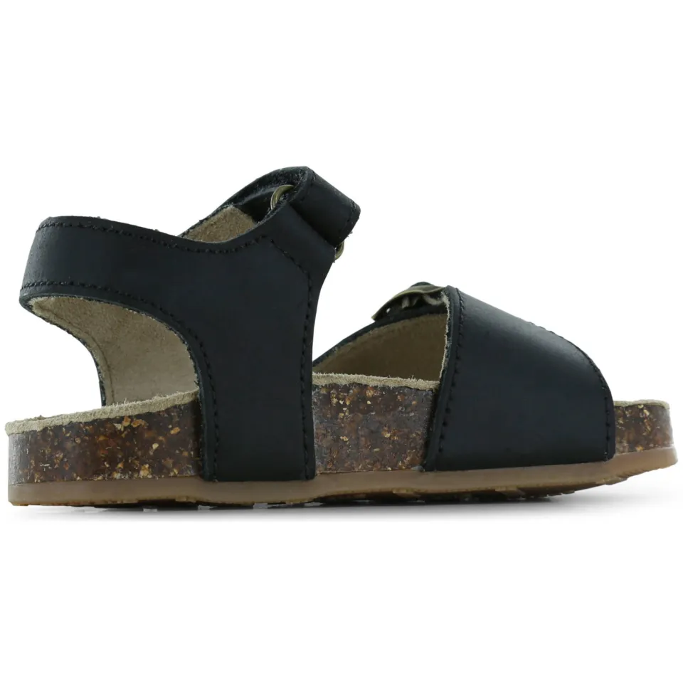 Shoesme leren sandaal zwart, foto 3