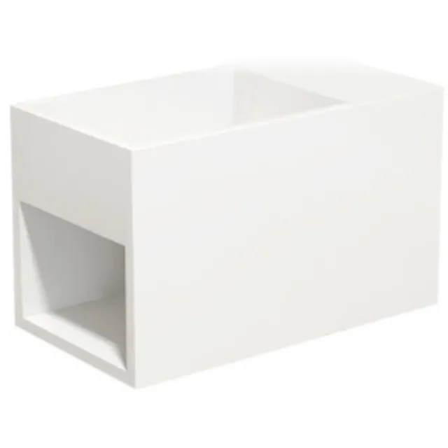 Best Design Best-Design "Epo" fontein "Just-Solid" 33x18x20,5 cm Mat Wit