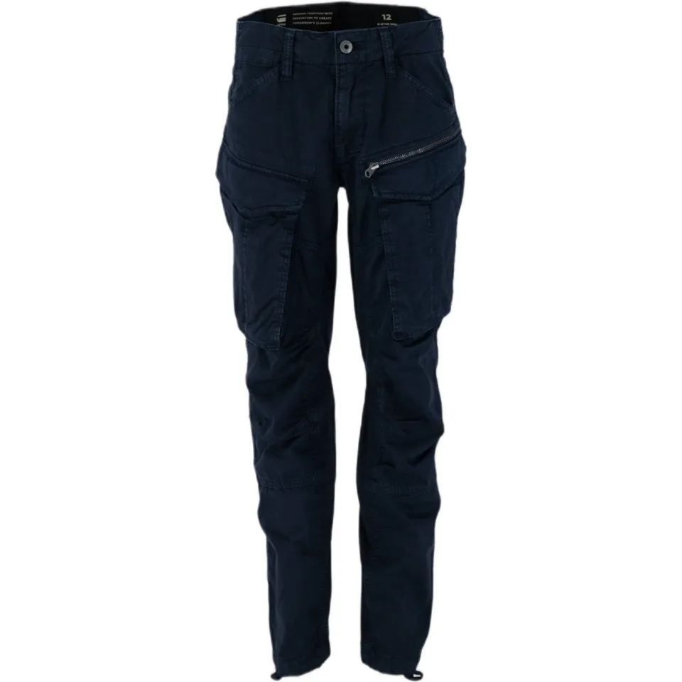 G-Star Rovic Zip cargobroek donkerblauw, foto 2