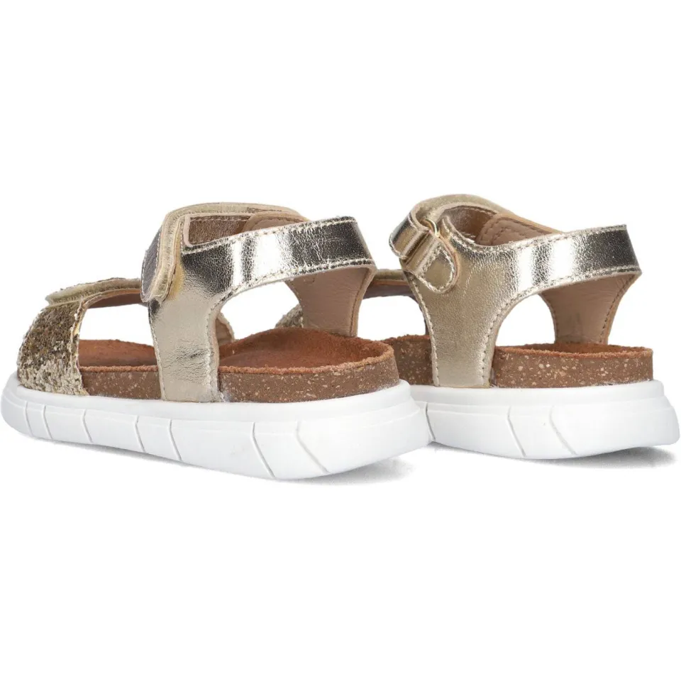 Ton & Ton Sandalen Ulla Goud, foto 4