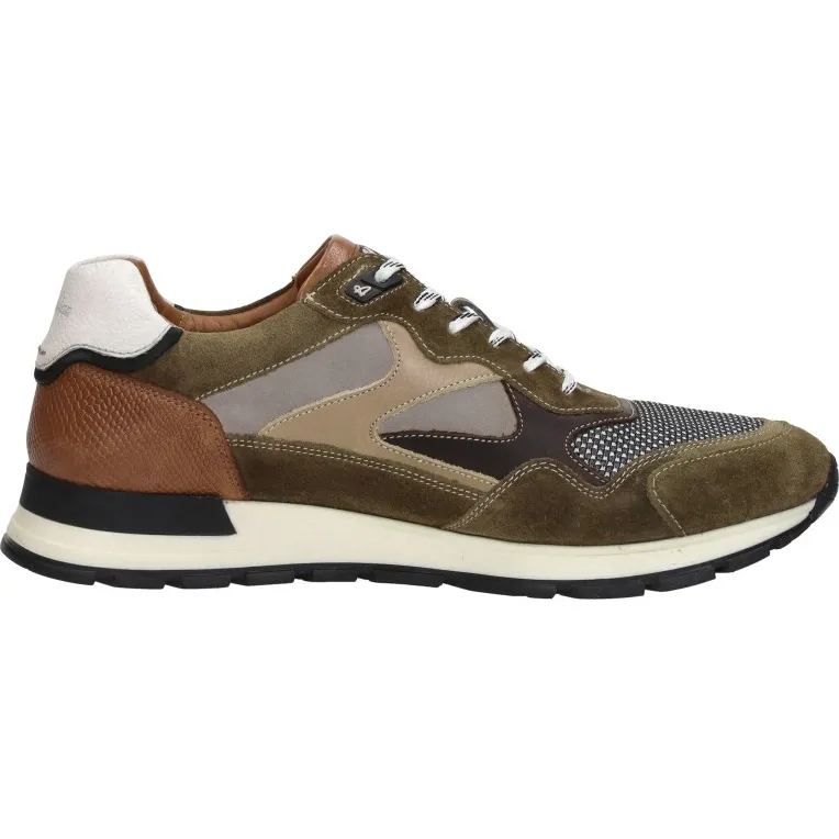 Australian Tiago lage sneaker olijfgroen Taupe