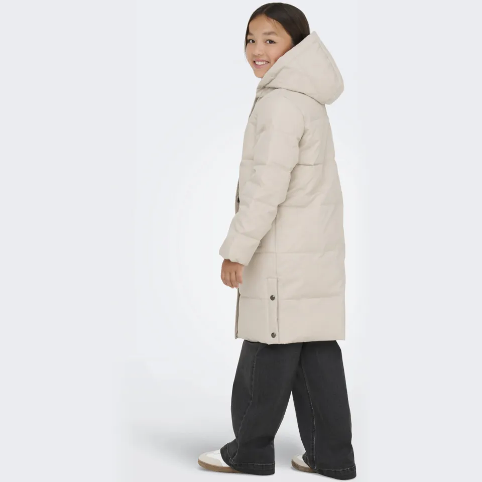 KIDS ONLY GIRL gewatteerde jas lichtbeige, foto 6