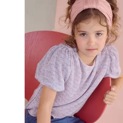 Nono blousetop blauw, foto 5