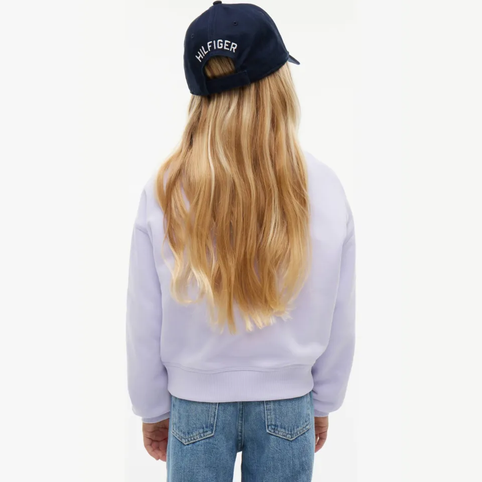 Tommy Hilfiger sweater - lila, foto 5