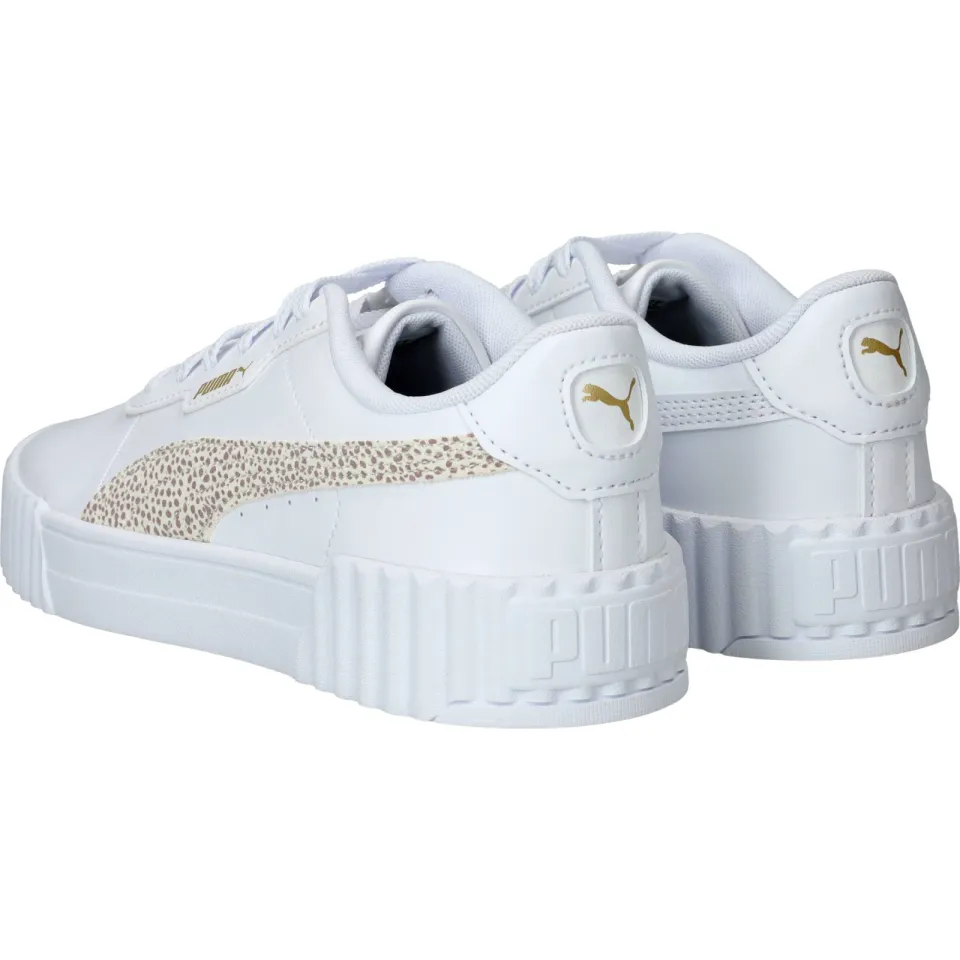 Puma Carina 3.0 Topcat sneaker wit, foto 4