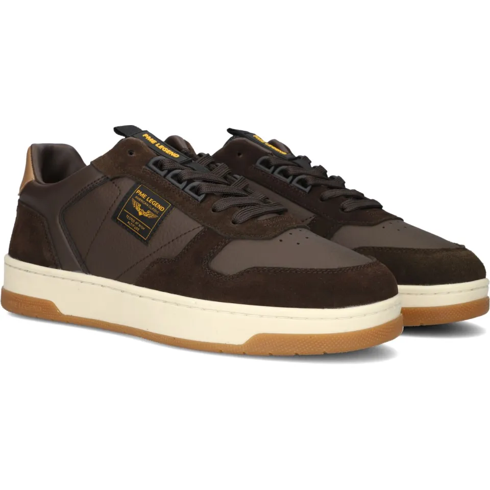 PME Legend Porter CS-11 sneakers bruin, foto 5