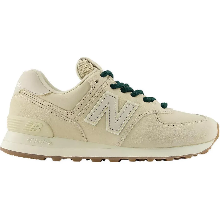 New Balance 574 lage sneakers beige, foto 2