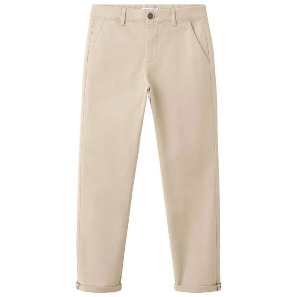 Mango Kids pantalon beige, foto 2