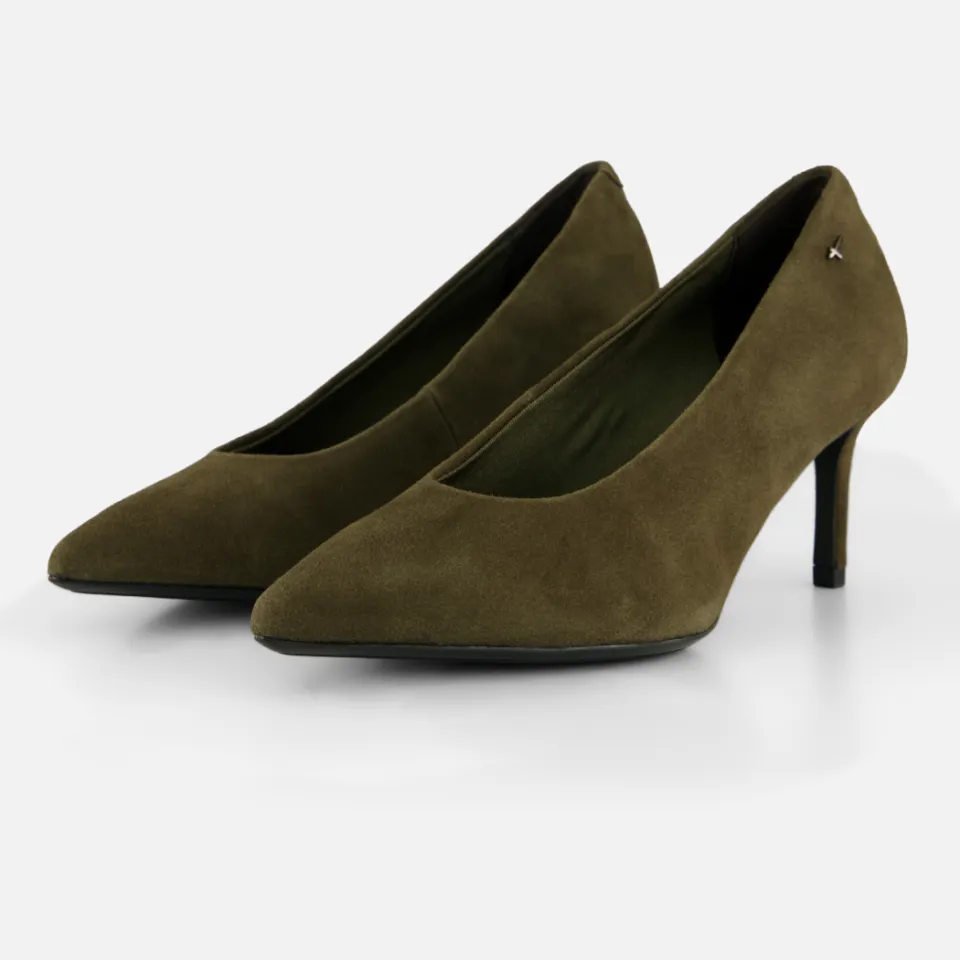 Tamaris pumps groen, foto 2