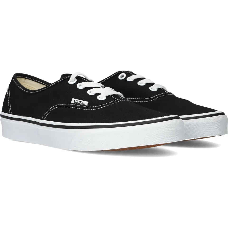 Vans Authentic lage sneakers zwart, foto 5