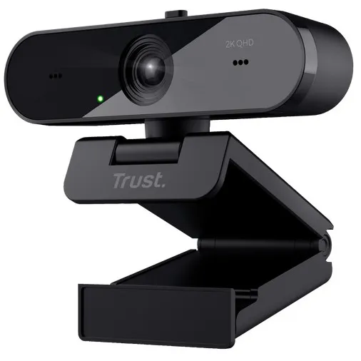 Trust Taxon 2K QHD webcam eco zwart