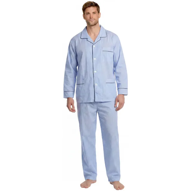 Kisses&Love KLP5 pyjamaset lichtblauw
