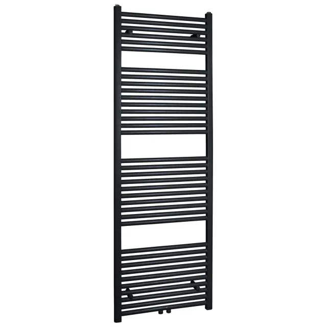 Wiesbaden Elara sierradiator antraciet 1817x600 m/o aansl.