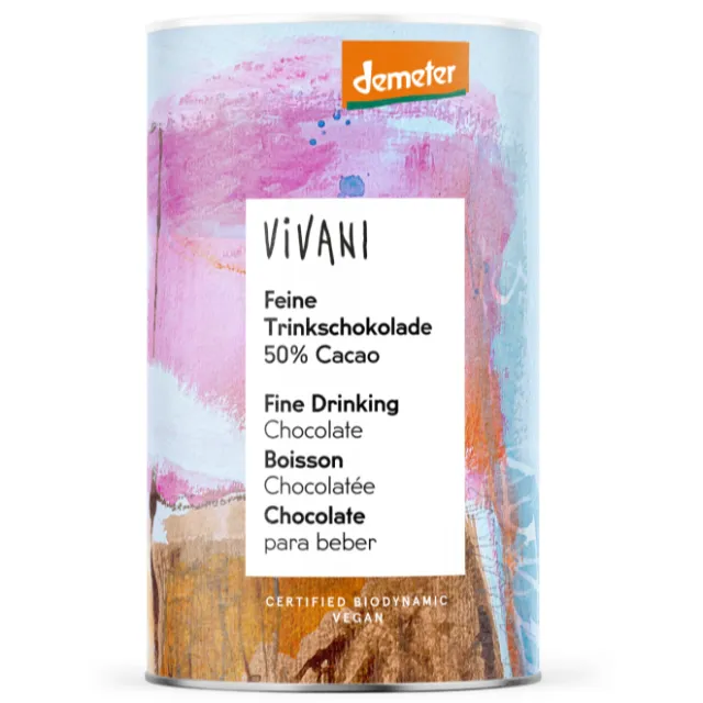 Vivani Fine Drinking Chocolate 50% Cacao
