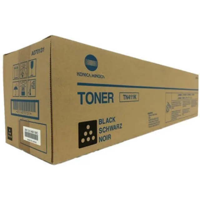 Konica-Minolta Konica Minolta TN-411K (A070151) Toner Zwart