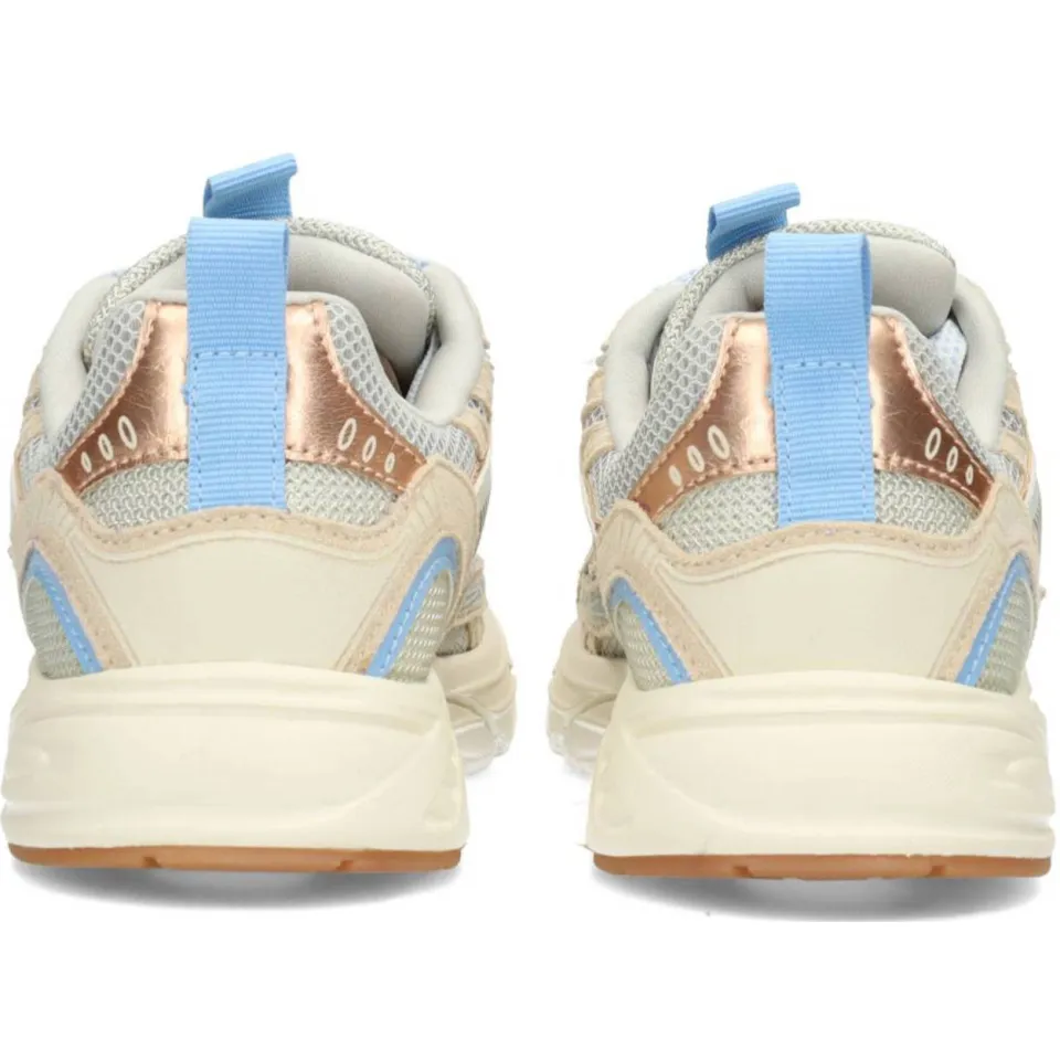 POSH by Poelman sneakers beige/blauw, foto 6