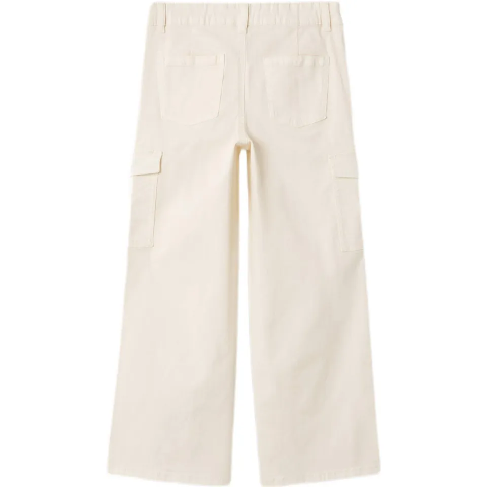 NAME IT loose fit jeans offwhite, foto 3