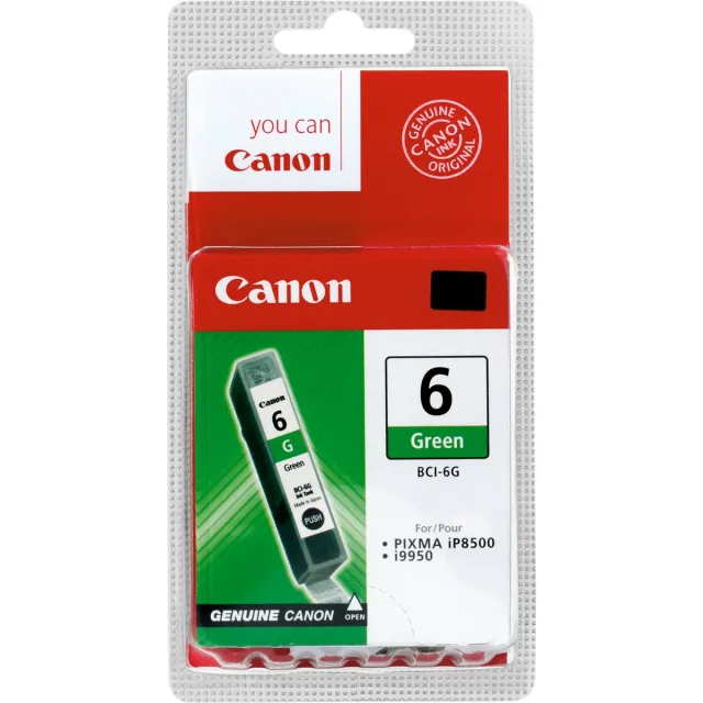 Canon BCI-6G Groen