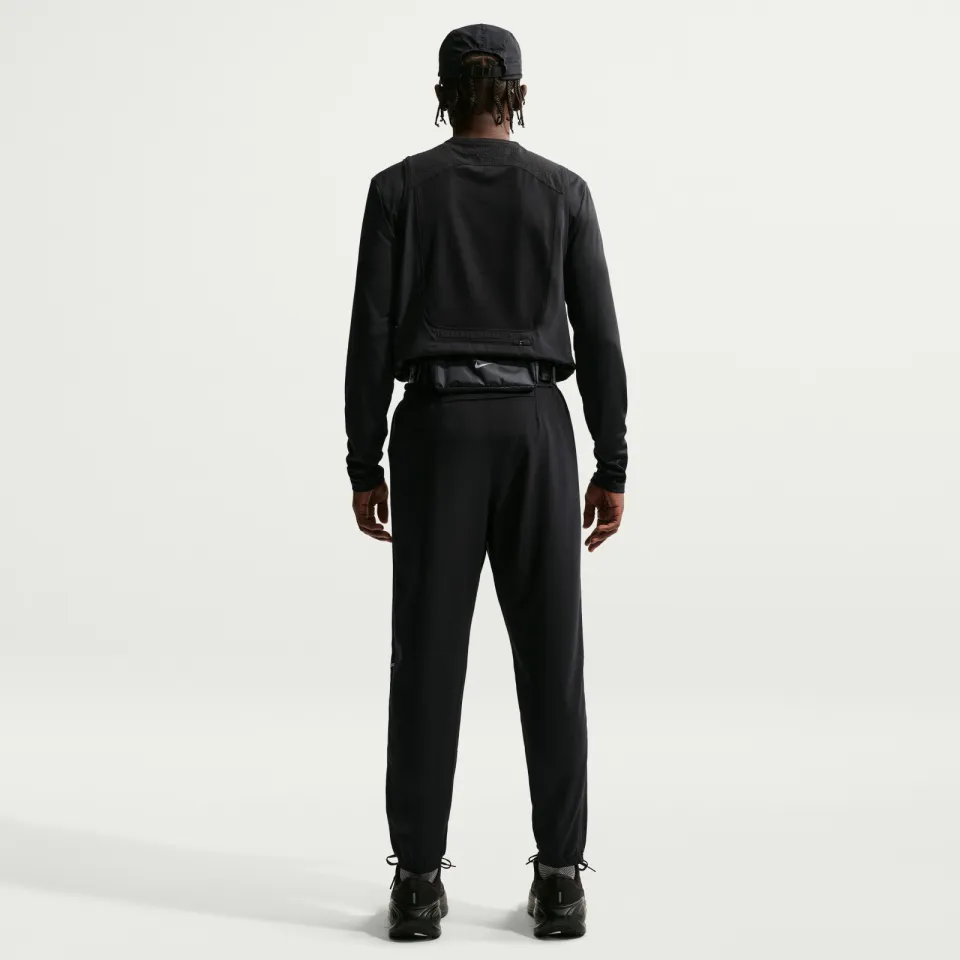 Nike Miler woven trainingsbroek zwart, foto 2