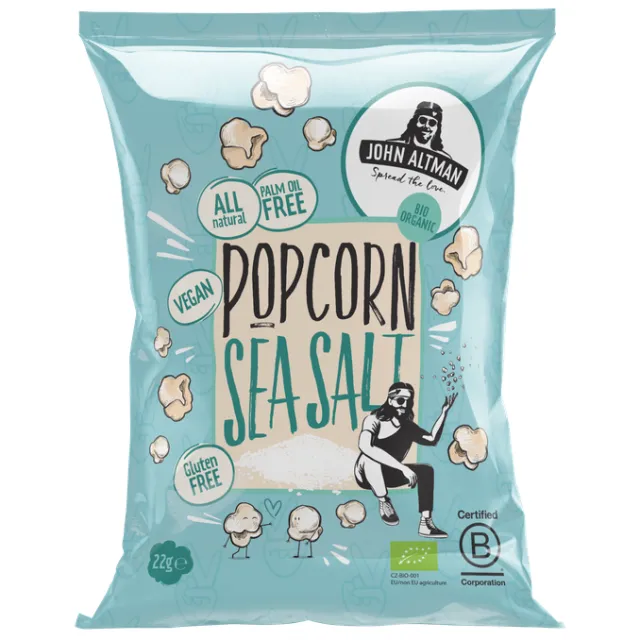 John Altman Popcorn Sea Salt Bio