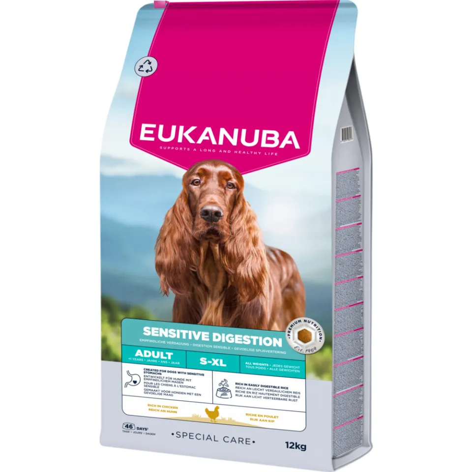 Eukanuba Special Care Adult Sensitive Digestion hondenvoer 12 kg, foto 2